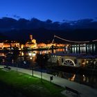 Verbania bei Nacht