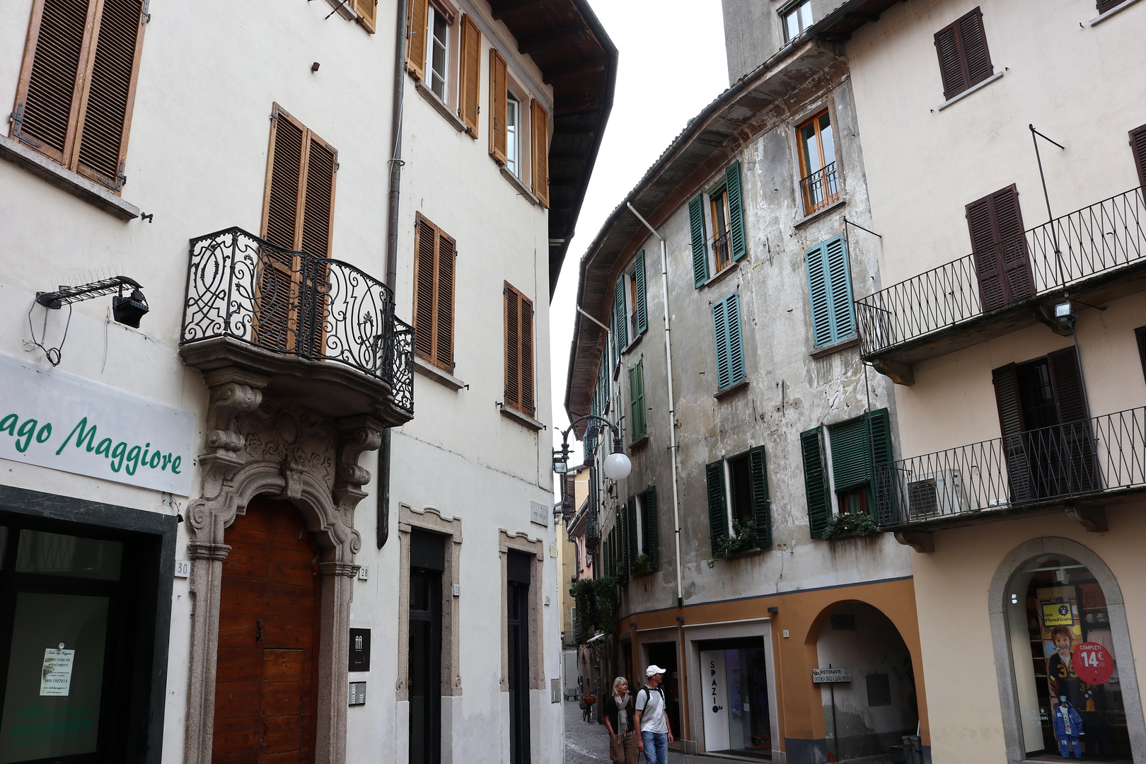 Verbania Intra am Lago Maggiore