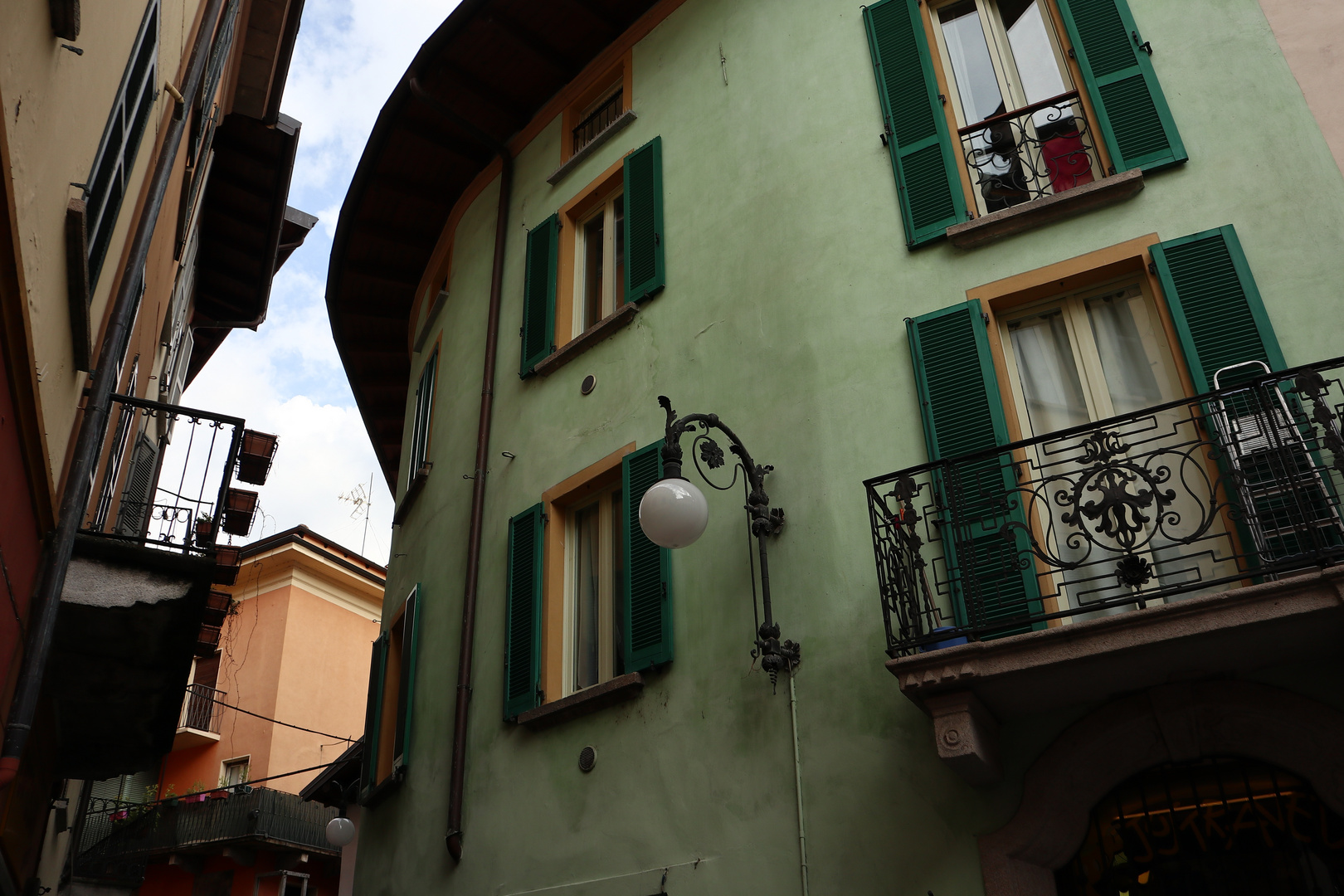 Verbania Intra am Lago Maggiore