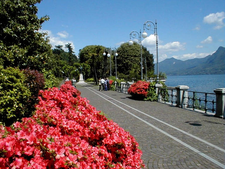 Verbania/Intra, Lago Maggiore, Italien