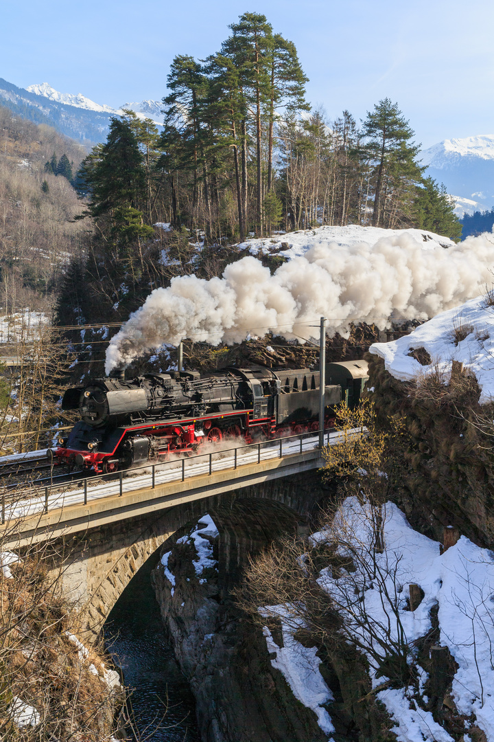 Verbano-Express am Gotthard