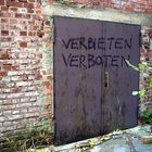 verbieten verboten