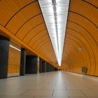 Verbindugstunnel im Müncherner S/U-Bahn-Bereich, Marienplatz