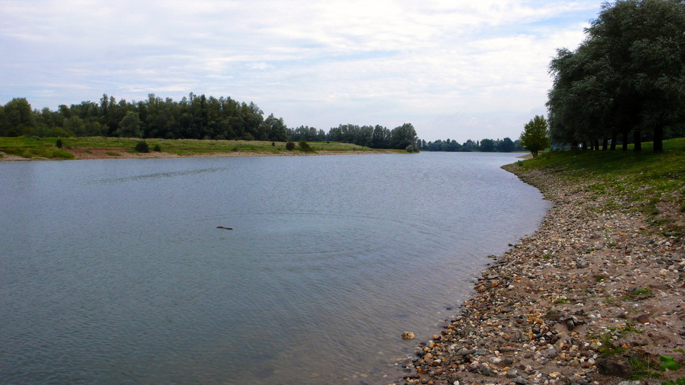 Verbindung Rhein-Yachthafen in Rees