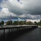 Verbindung von Lindau Stadt zur Lindau Insel