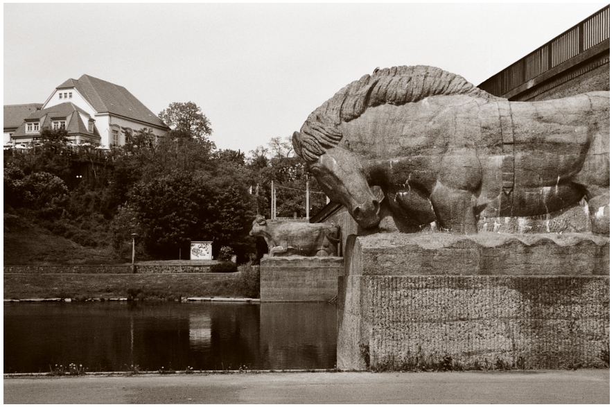 Verbindung von Stadt und Land