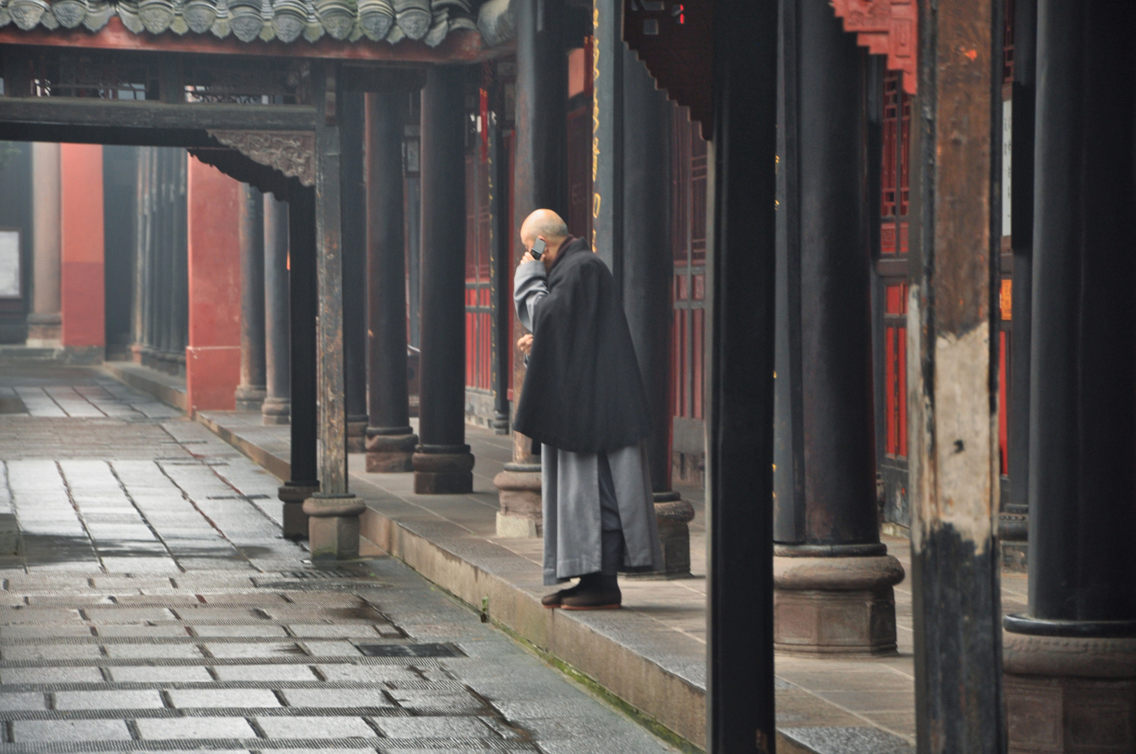 Verbindung zur Außenwelt - China Sichuan Chengdu