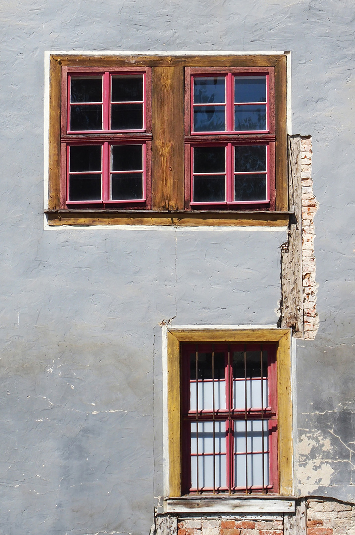 Verbindung zweier Fenster