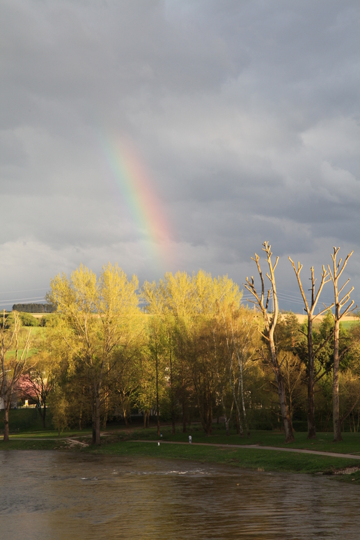 Verbindung zwischen Himmel und Erde