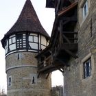 Verbindung zwischen Zollernschloss und Wasserturm