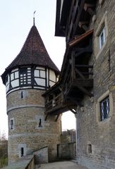 Verbindung zwischen Zollernschloss und Wasserturm