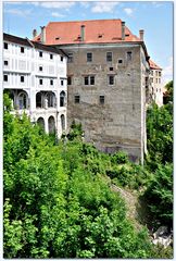 Verbindungsgang auf der Mantelbrücke