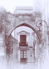 Verblassen der Zeit