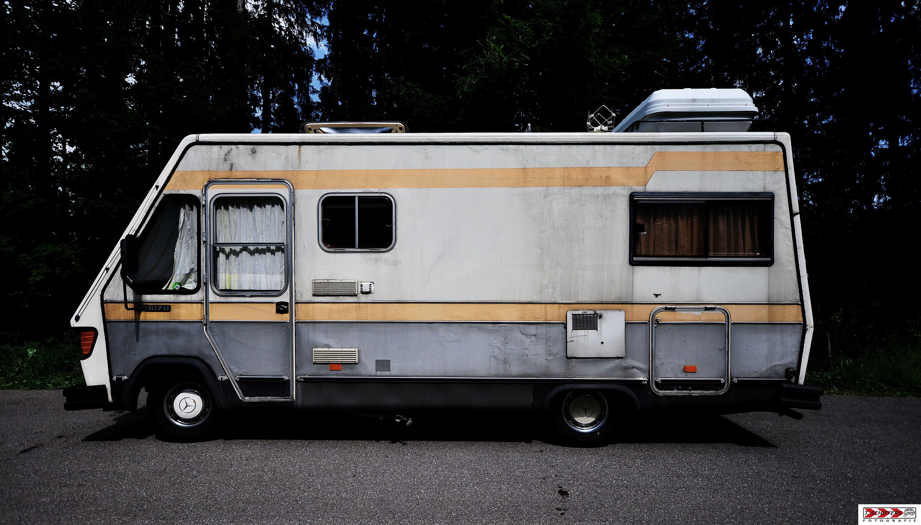 verblasste Wohnmobilkultur