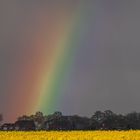 Verblasster Regenbogen