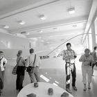 Verblüffte Kunst-Fans auf der Documenta 12