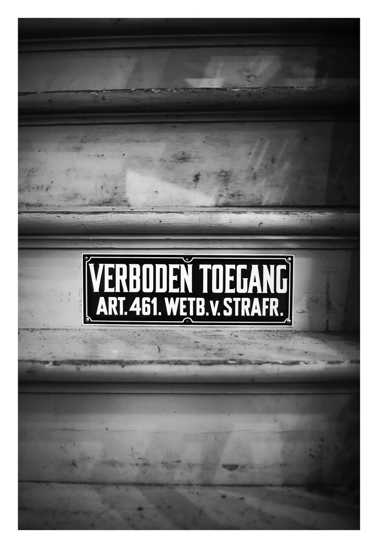 Verboden Toegang