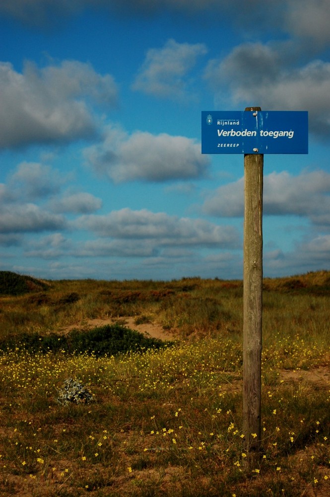 Verboden toegang