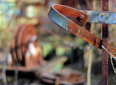 Verbogen auf Zollverein...