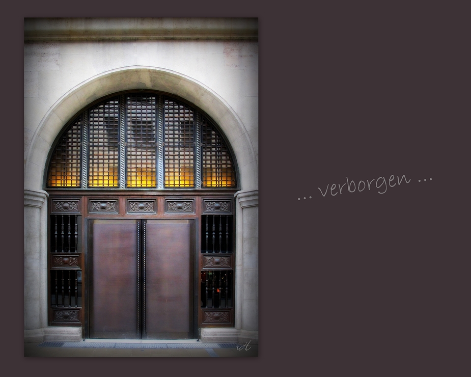 ... verborgen ...