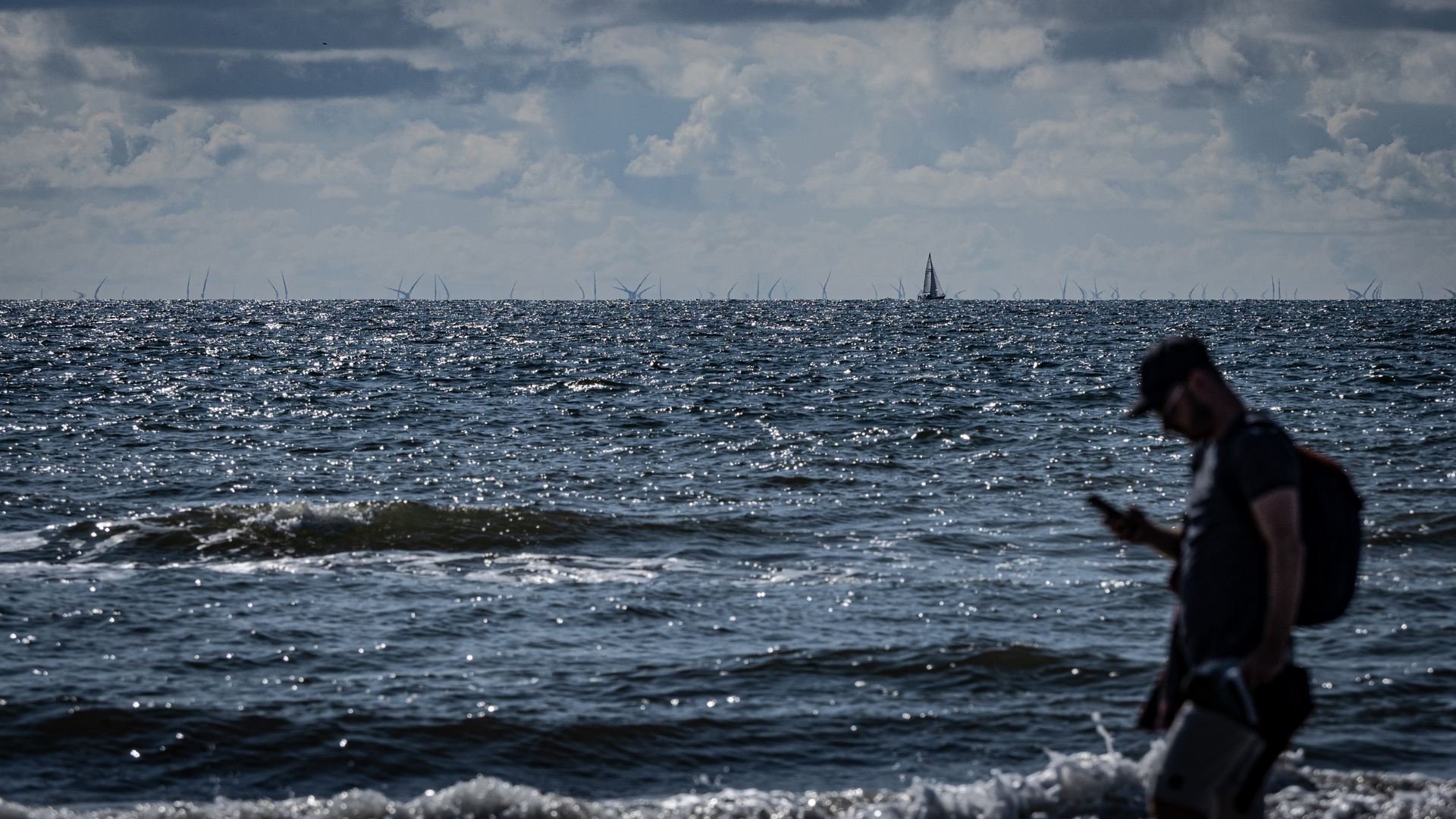 Verborgen bleibt der Blick über den Horizont