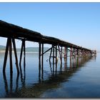 verborgener beach im Narturschutzgebiet