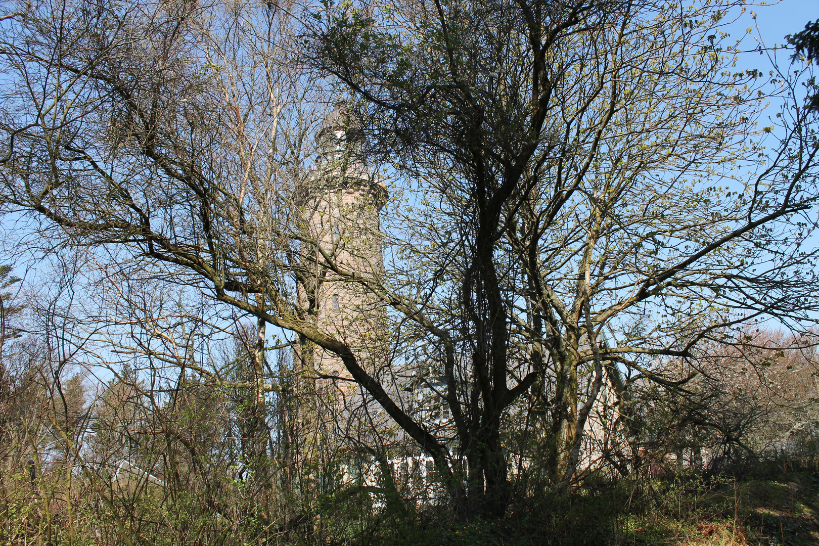 Verborgener Leuchtturm 