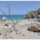 Verborgener Strand af Karpathos