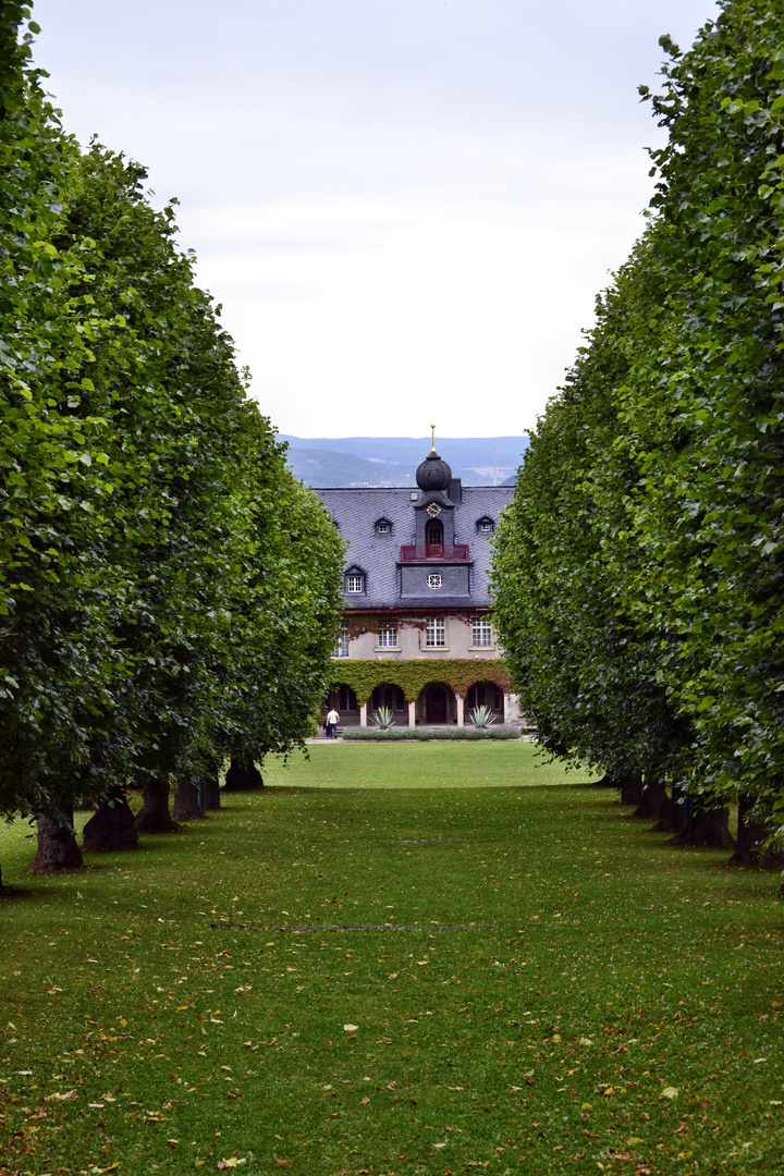 Verborgenes Schloss