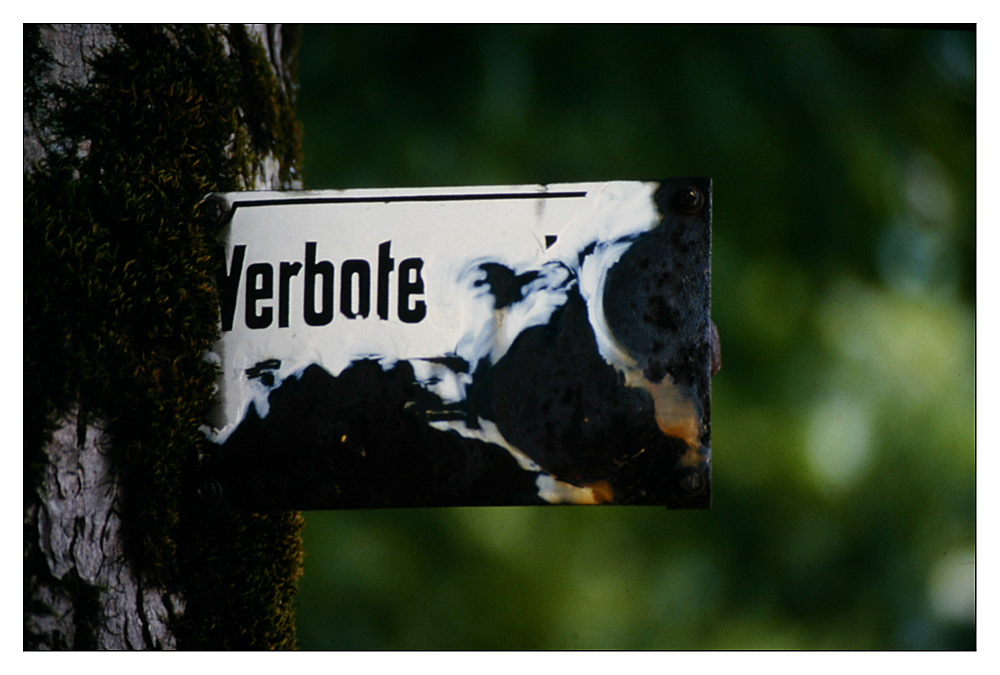 Verbote