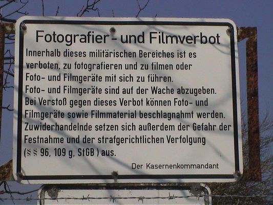 Verbote sind doof.