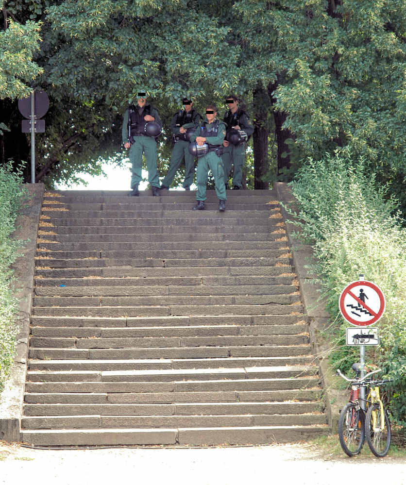 Verbote werden DURCHGESETZT