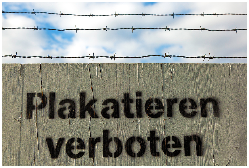 Verboten