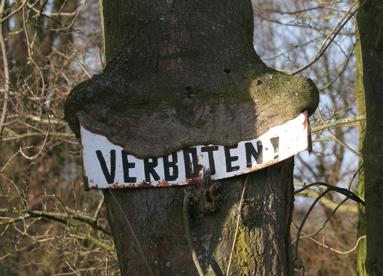 Verboten!...