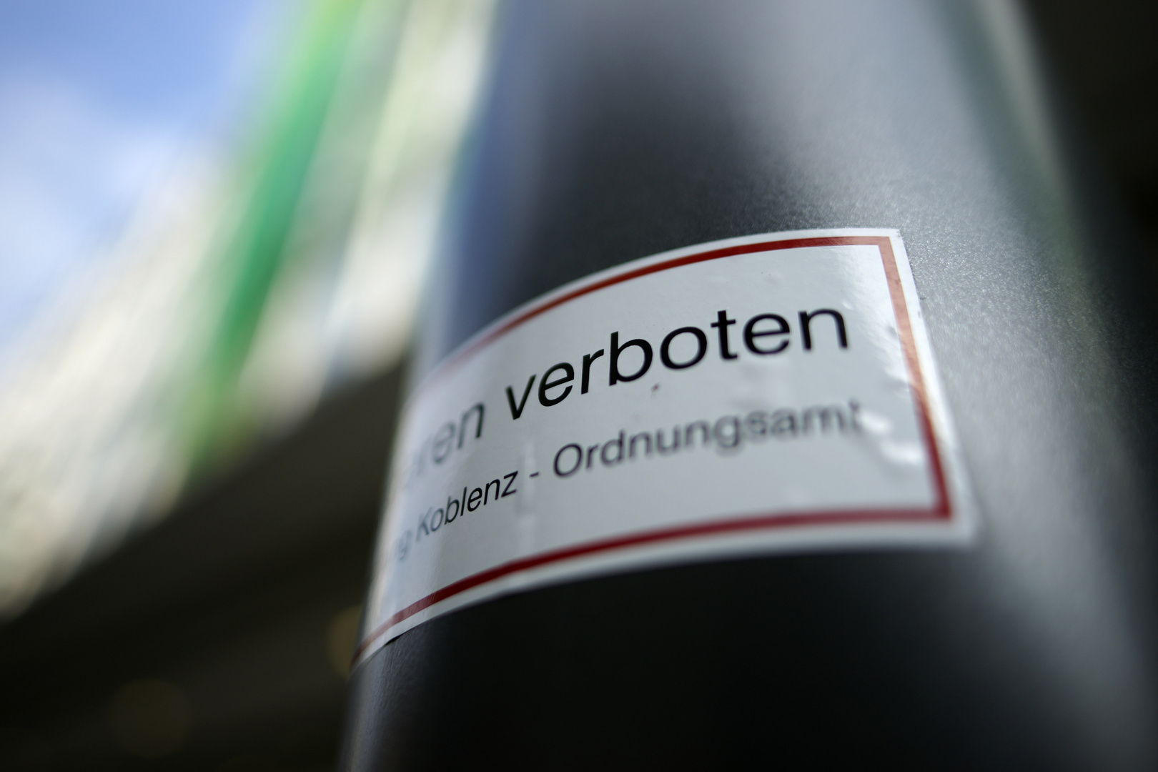 .......verboten!