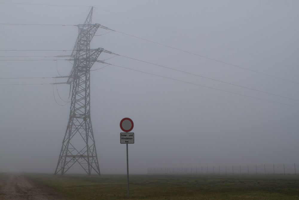 verboten für Atomstrom