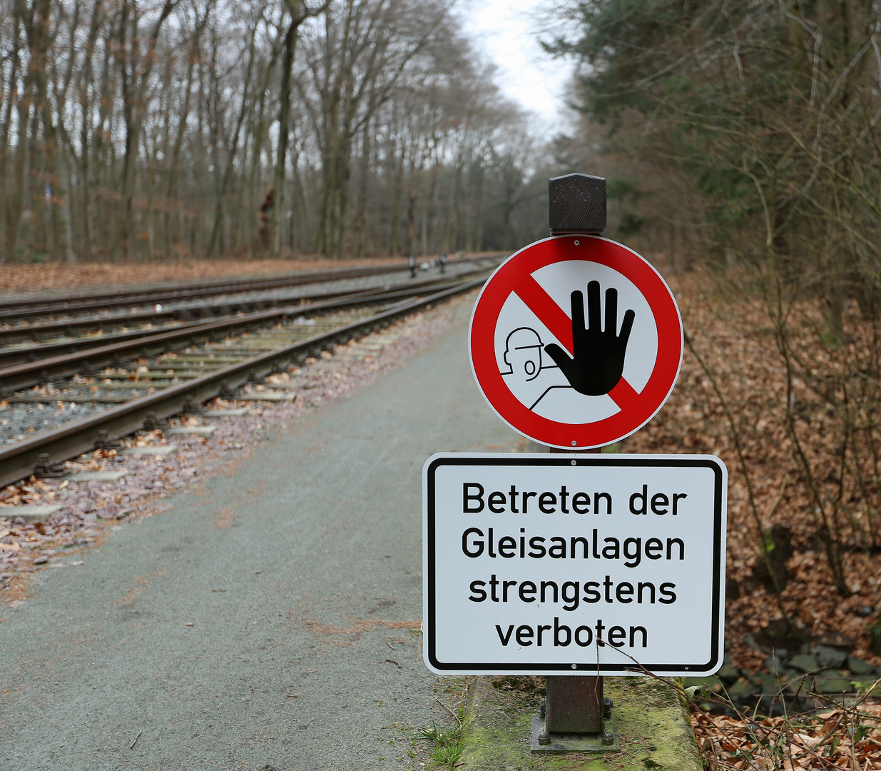 verboten  - strengstens verboten?