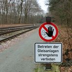 verboten  - strengstens verboten?