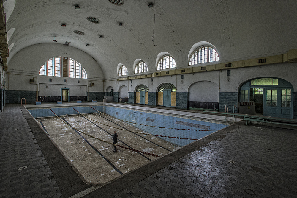 Verbotene Stadt - das Schwimmbad