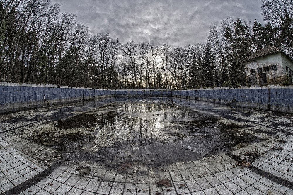 Verbotene Stadt - der Pool