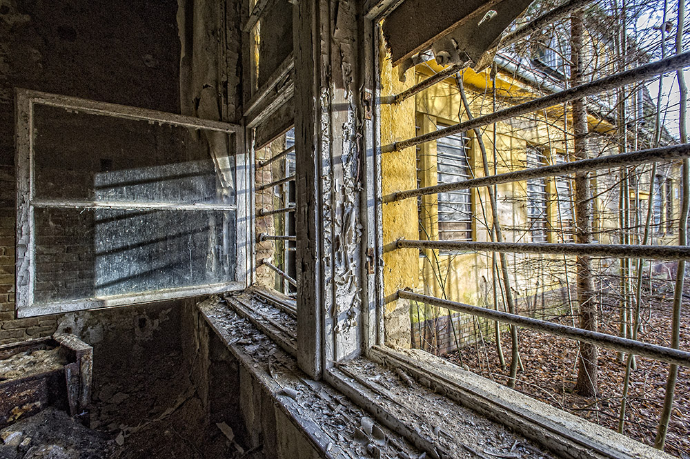 Verbotene Stadt - Fenster