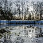 verbotene Stadt - im Swimmingpool