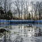 verbotene Stadt - im Swimmingpool