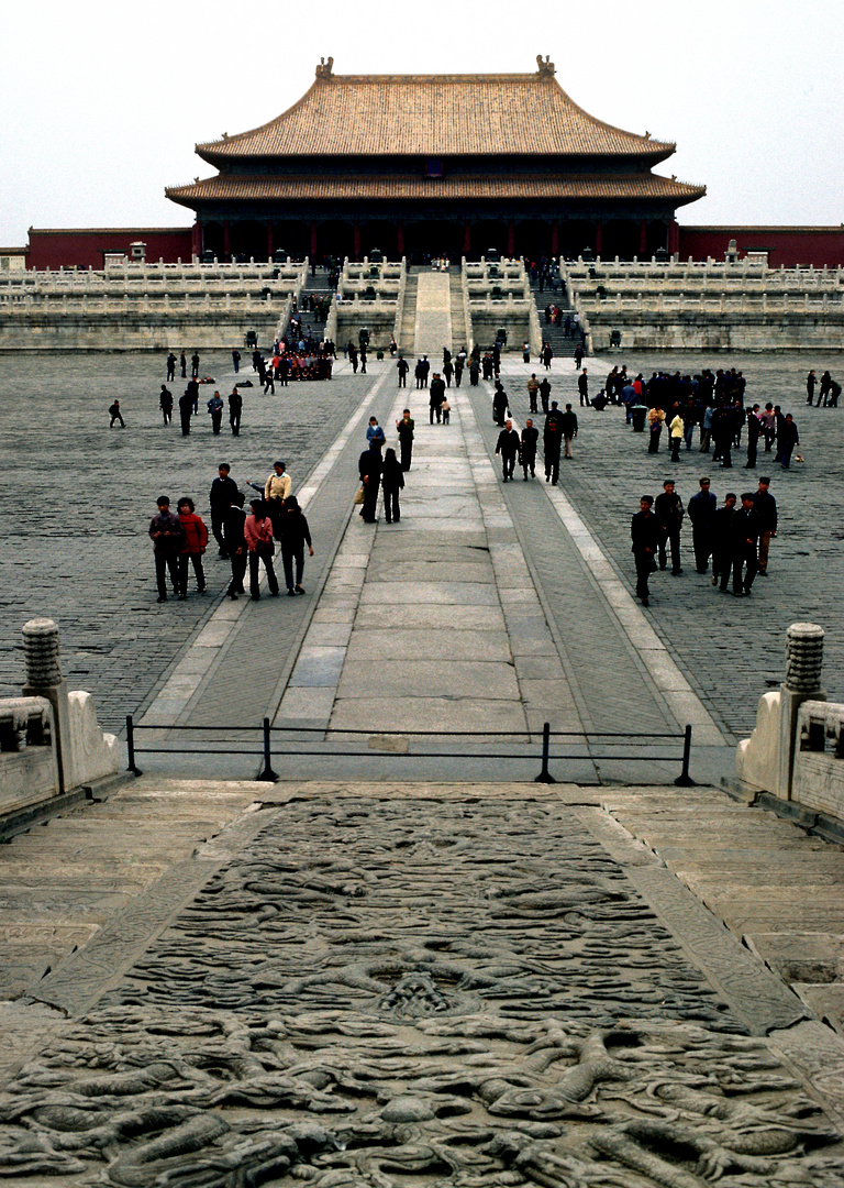 Verbotene Stadt in Peking