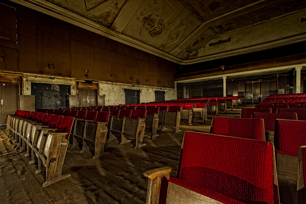 Verbotene Stadt - Theatersaal