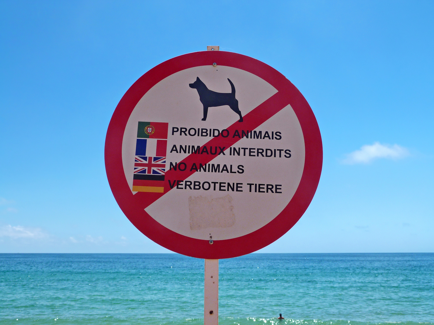 Verbotene Tiere