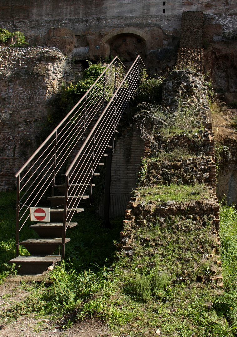 Verbotene Treppe
