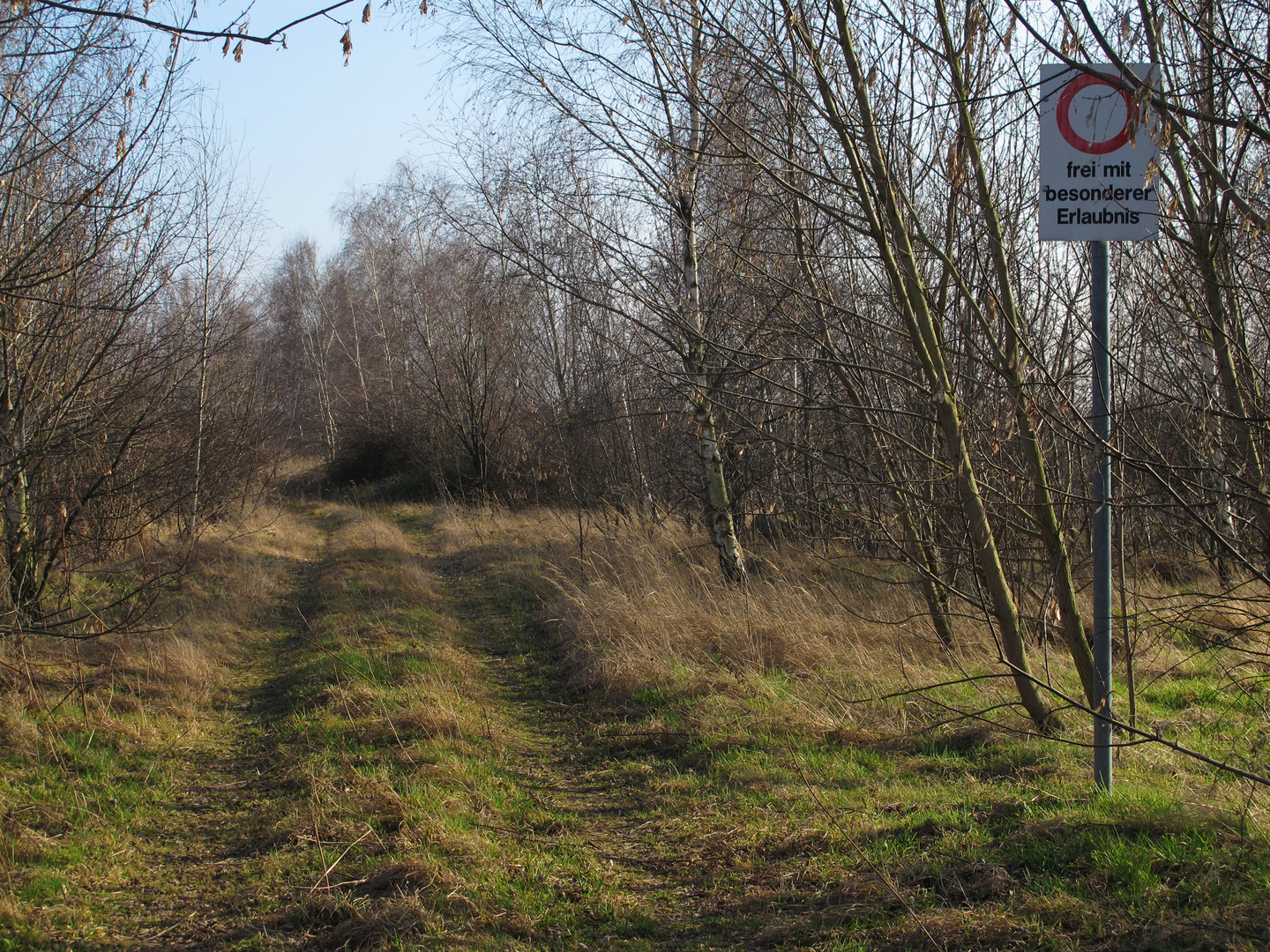 verbotene Wege Foto & Bild | landschaft, wege und pfade, rekultivierung