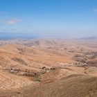 Verbrannte Erde... Blick über Fuerteventura