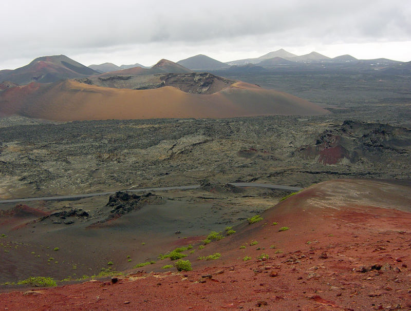 verbranntes Land